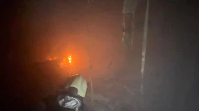 Depremden kurtuldular, yangınla yıkıldılar: Hatay'da felaketler peşlerini bırakmadı!