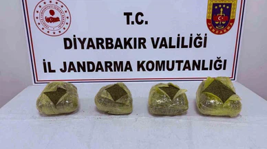 Yeşil zehir avcılarına büyük darbe! 28 kilo buhar oldu...