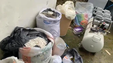 Edirne’de yok yok... Apartman dairesinden uyuşturucu holdingi çıktı!