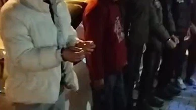 Tokat'ta uygulama noktasında yakalandılar: Cipte kaçak göçmen şoku!