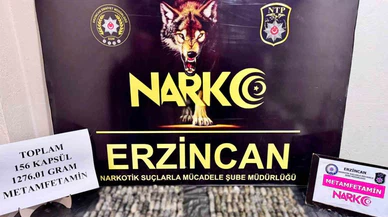 Erzincan polisi kaçakçılara geçit vermedi: 1,3 kilo zehirle 3 tutuklama!