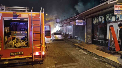 Ekmek değil fırın yandı: İnönü Mahallesi’nde alevler yükseldi!