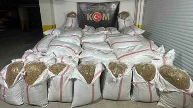 Dumanı üstünde operasyon… Eskişehir’de 7 milyon makaronla suçüstü yakalandılar!