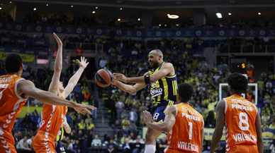 Euroleague'de kıran kırana mücadele: Valencia, Fenerbahçe Beko karşı direndi