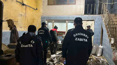 Vatandaşın sofrasına girecekti: Gaziantep'te 1,3 ton sakatat son anda yakalandı!