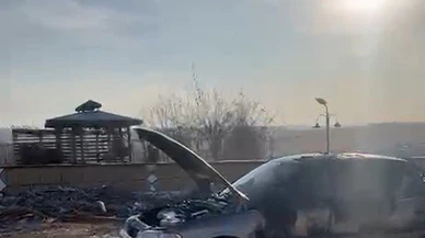 Bir sabah uyandığında araban yanmış durumda: Gaziantep'te park halindeki araç kundaklandı!