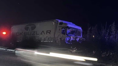 Sahil yolunda acı son: Kontrolden çıkan tır can aldı!