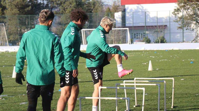 İlk idmanda konuştu: Sakaryaspor’da Kutlu’nun reçetesi belli oldu
