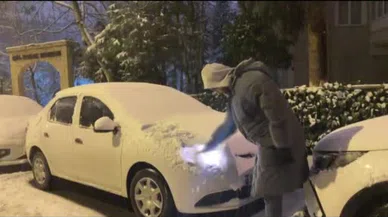 Kar İstanbul’u esir aldı: İşe gitmek kabusa döndü!