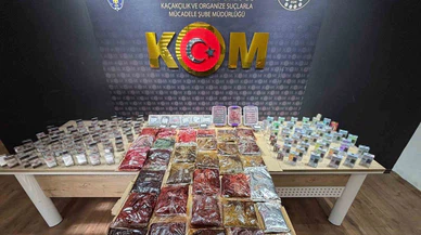 Kahramanmaraş’ta uyuşturucuya darbe... Zehir taciri yakalandı, kaçak ürünler ele geçirildi!