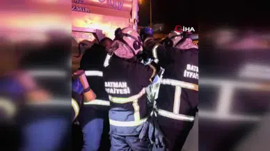 Film sahnesi gibi kazada araç yok oldu... Batman’da sürücü burnu bile kanamadan çıktı!