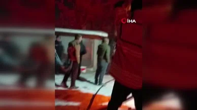 Don olayına ateşli çözüm, alevli son... Kars’ta aracı ısıtayım derken kül etti!