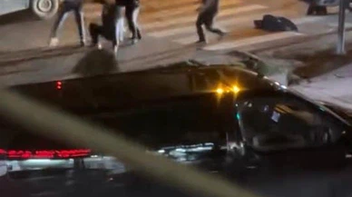 Bursa’da trafik kavgası korkuttu: Çocuk son anda kurtuldu!