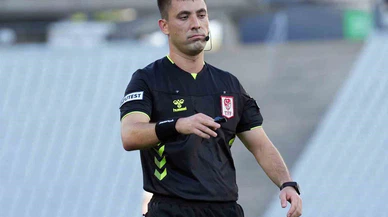 Kayserispor - Başakşehir maçında  düdük Batuhan Kolak'ta