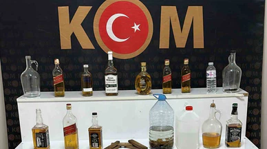 Kırşehir’de kaçak alkol operasyonu! O evden bidon bidon zehir çıktı...