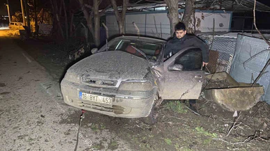 İnegöl yolunda korku filmi gibi kaza: Genç kızların eğlence yolculuğu hastane koridorunda sona erdi!