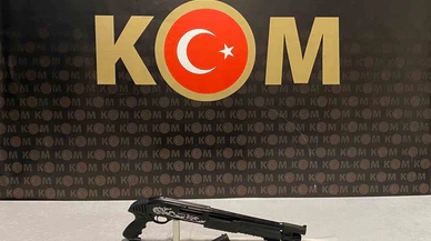 Kütahya’da KOM’dan nefes kesen operasyon... Silah ticareti ve tefeci ağı çökertildi!