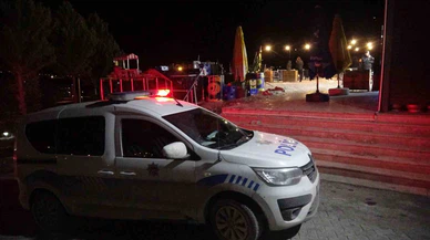 Malatya’da kafe mi aksiyon filmi seti mi belli değil! Çatal kaşık seslerinin yerini kurşun sesleri aldı...