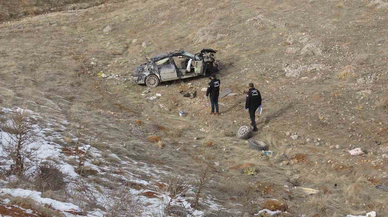 Malatya’da feci kaza: Lastik patladı, bir aile paramparça oldu!
