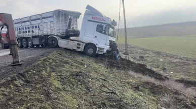 Tır kontrolden çıktı, zaman dondu... Mardin’de ölümün gölgesi yola düştü!