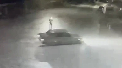 Direksiyon başında ölümle dans... Drift cezasının bedeli dudak uçuklattı!