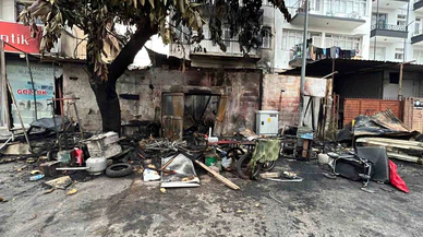 25 yıllık dostu konuştu: 'Kimseye zararı yoktu': Mersinde kundaklama kamerada!