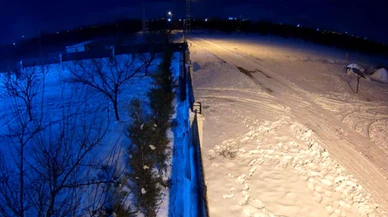 Malatya'da gökyüzü lambayı açtı! İşte meteorun kısa ama etkileyici performansı...