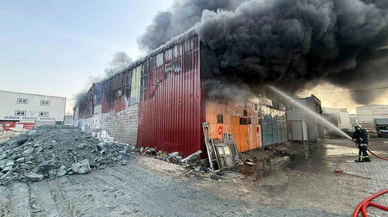 Sabah iş, akşam kül... Hatay’daki atölyeden geriye hiçbir şey kalmadı!