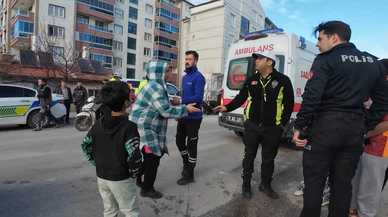 “Benim çocuğum nerede?” feryadı… Karaman’daki kaza kamerada