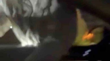 Konya trafiğinde öfke patlaması! Yol vermedi, dehşet saçtı...