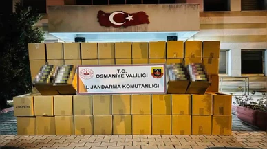 Jandarma nokta atışı yaptı: Osmaniye’de tırda 1.6 milyon adet kaçak makaron bulundu!