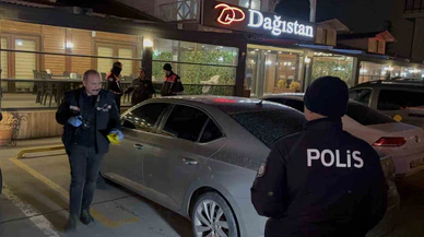 Aksaray'da tabanca menüdeydi... Restoran çıkışı kurşun yağdı!