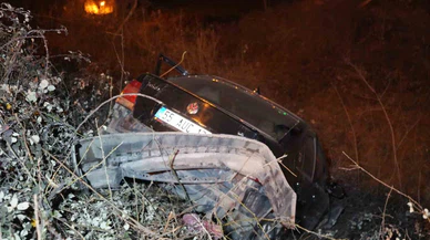 Samsun’da ölümle randevu: 3 metre yüksekten uçtu, burnu bile kanamadı!