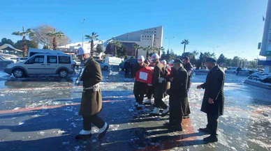 96 yıllık onur dualarla uğurlandı: Kore Gazisi Ali Gümüş’e son görev!