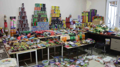 Raflardaki tehlike ortaya çıktı: Şanlıurfa’da milyonluk gıda operasyonu!