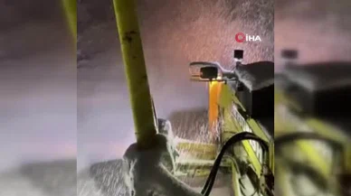 Sinop’ta kar hayatı durdurdu... 223 köy yolu kapandı, 87 köy elektriksiz kaldı!