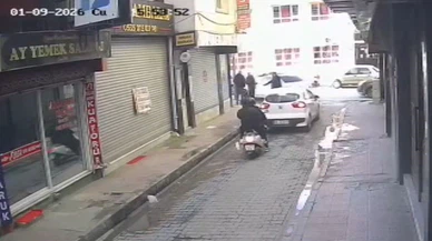 Yerel basına kurşun! Söke’de silahlı saldırının görüntüleri ortaya çıktı