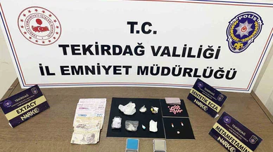 Ticarete soyundular, cezaevi müşterisi oldular...Tekirdağ polisi zehircileri paketledi!