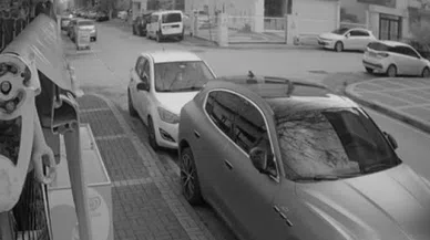 Antalya'da Tesla çarptı, motosiklet havada parçalandı! Yürek burkan anlar kamerada...