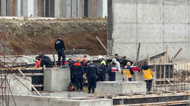Taze beton mezar oldu! Kalıp çöktü, bir can gitti...