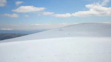 Türkiye beyaza büründü, zirve Düzce’nin oldu: 224 santimetrelik kar!