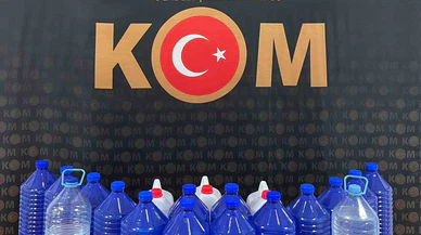 Yozgat’ta mini fabrika baskını! O evden alkol kiti fışkırdı...