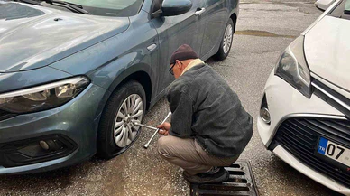 Alanya’yı savaş alanına çevirdiler: Lastik kestiler, cipsle kaçtılar...