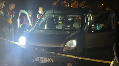 Alanya’da sokak ortasında kurşunlu tuzak... Kimliği belirsiz saldırgan, bir ocağı söndürdü!