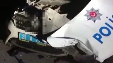 Bir promil fazla, 2 polis yaralı... Alkollü sürücü ortalığı savaş alanına çevirdi!