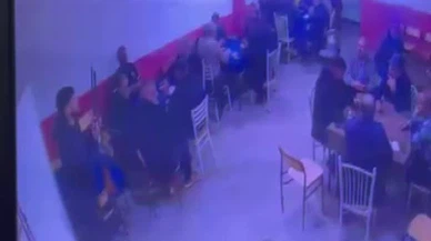 Bağırarak girdi, tetik çekildi! Köy kahvesinde silah sesleri yankılandı