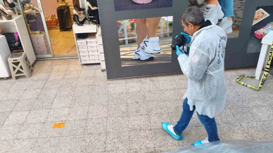 Ticari taksiyle geldi, cinayetle kaçtı... Antalya’da alacak kavgası kanlı bitti!