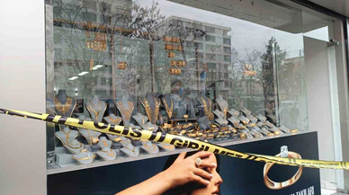 Kuyumcuda sabah terörü: 2 maske, 1 kilo altın, sıfır vicdan...