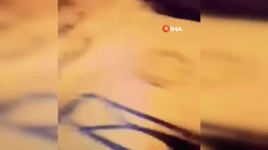 Sokak ortasında kurşun yağmuru... Silah sesleri ve korku dolu anlar kameralara yansıdı!