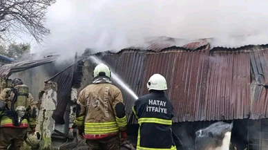 Hatay'da bir kıvılcım yetti, alevler konuştu!